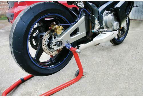 Lampa Swing Arm Adapter Μοτοσυκλέτας in Gray Color L9033.4