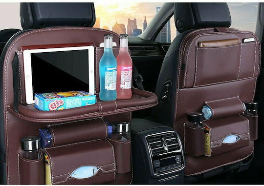 Hurtel Car Back Seat Organizer Universal