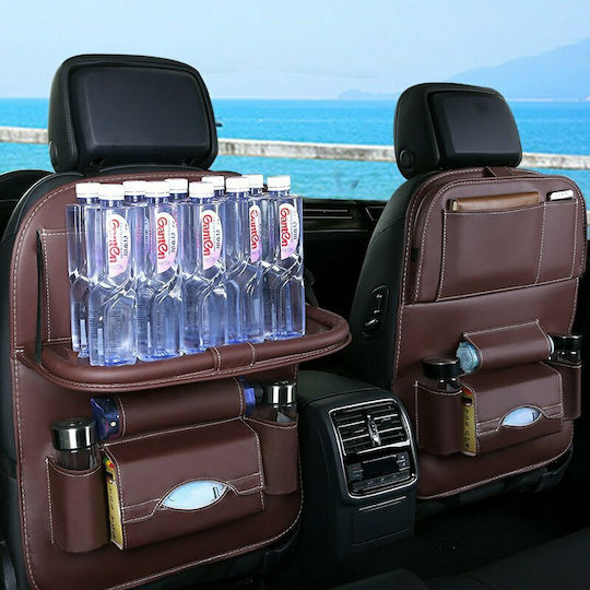 Hurtel Car Back Seat Organizer Universal