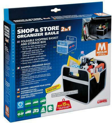 Lampa Car Trunk Space Organizer Shop&Store M 32x27cm