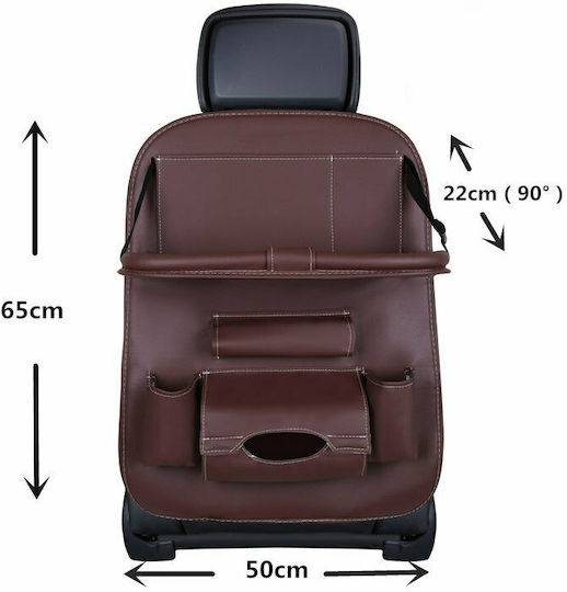 Hurtel Car Back Seat Organizer