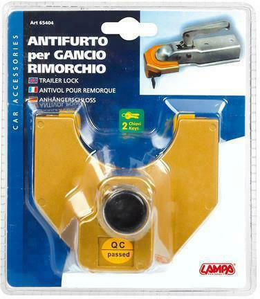 Lampa Trailer Door Lock