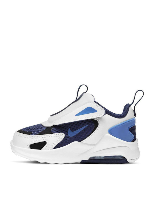 Air Max Bolt Детски маратонки Low Slip-on Blue Void / Бяло / Черно / Сигнално Синьо