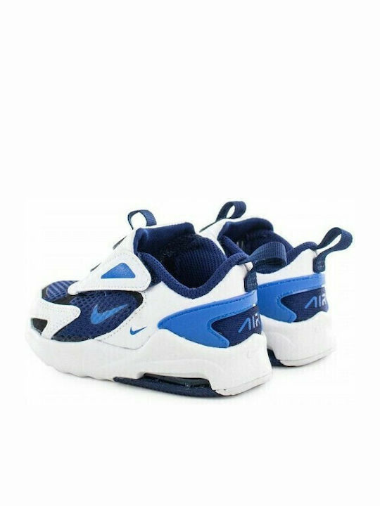 Air Max Bolt Детски маратонки Low Slip-on Blue Void / Бяло / Черно / Сигнално Синьо