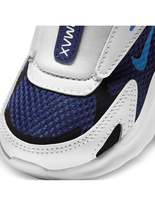 Air Max Bolt Детски маратонки Low Slip-on Blue Void / Бяло / Черно / Сигнално Синьо