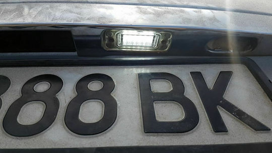 Φώτα Πινακίδας για Mercedes-Benz M Class / ML / R 2τμχ