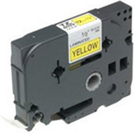 Brother TZe-661 Label Maker Tape 8m x 36mm in Yellow Colour TZe-661 Compatible with Brother TZe/TZ