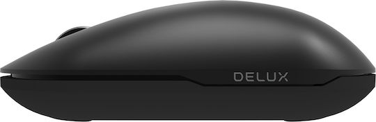 Delux M399DB Ασύρματο Bluetooth Ποντίκι Μαύρο