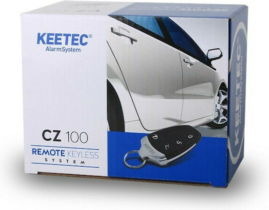 Keetec Keetec Car Alarm CZ 100 Central Lock