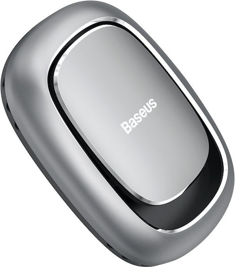 Baseus Beetle Γάντζος Αυτοκινήτου με Αυτοκόλλητη Ταινία Dark Grey 2τμχ