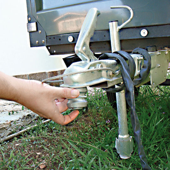 Lampa Bilă Încuietoare Ușă Trailer