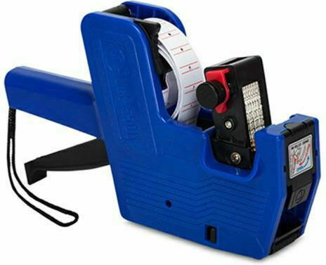EOS ΜΧ 5500 Mechanical 1 Row Portable Label Maker Blue