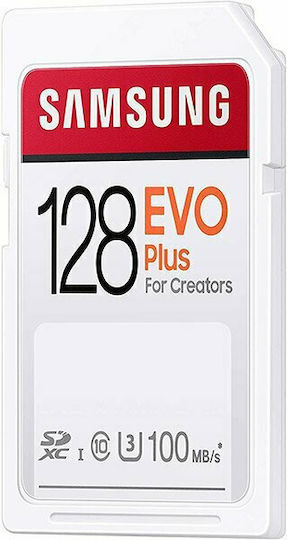 Samsung Evo Plus SDXC 128GB U3 UHS-I 100MB/s