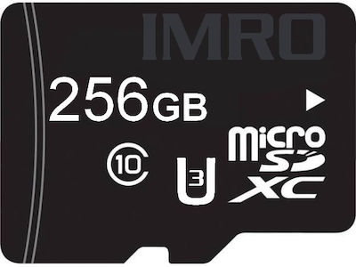 IMRO microSDXC 256GB Clasa 10 UHS-III cu adaptor