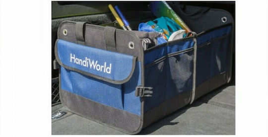 HandiWorld Θήκη Οργάνωσης Πορτ Μπαγκάζ Αυτοκινήτου 57x37x32cm