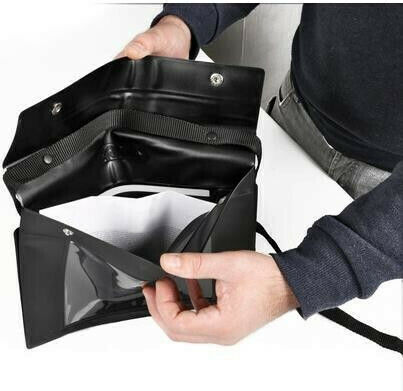 Lampa Organizator documente auto 2in1
