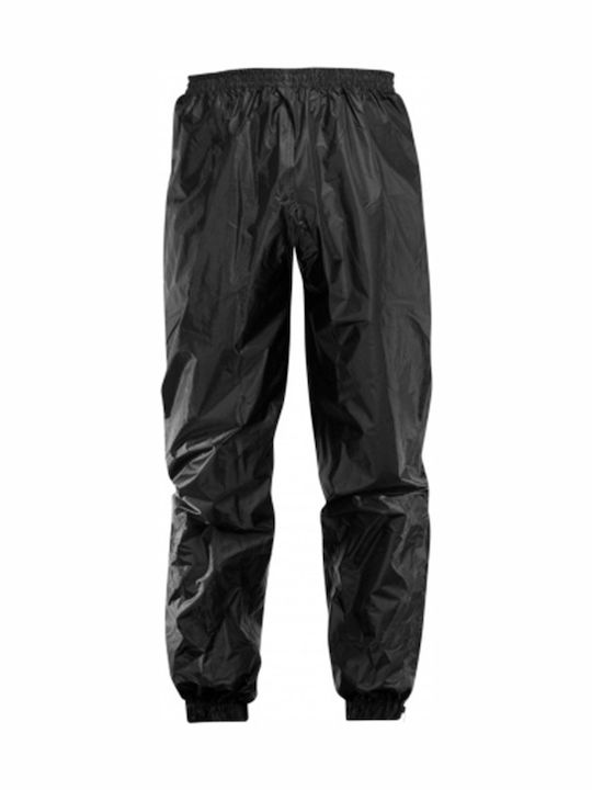 Acerbis Logo Rain Suit Men's Waterproof Riding Jacket & Pants Set Black - Yellow