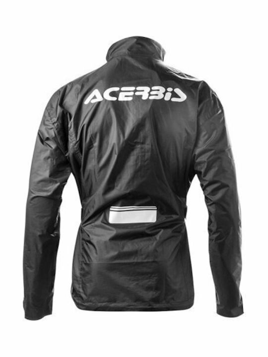 Acerbis Mat-X 3.0 Rain Schwarz Farbe