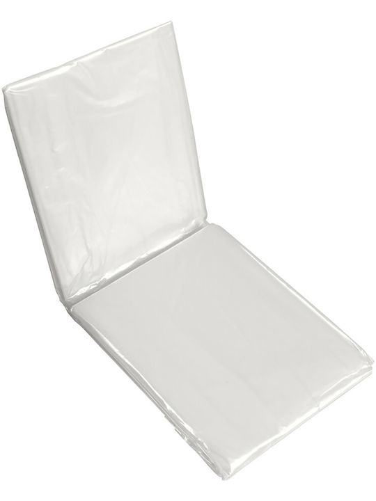 Lampa Men's Waterproof Riding Poncho Transparent