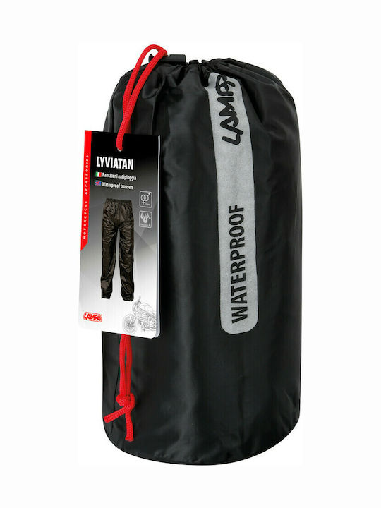 Lampa Lyviatan XXL Men's Waterproof Riding Pants Black