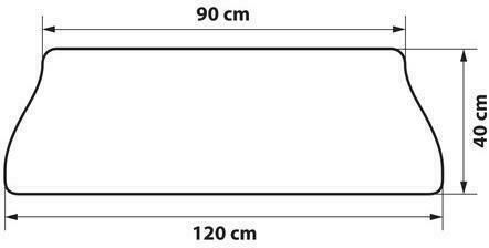 Lampa Wasserdichte Polyester Stoßstangen-Schutzabdeckung