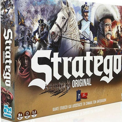 Board Game Stratego The Original for 2 Players 8+ Years Old Zito!