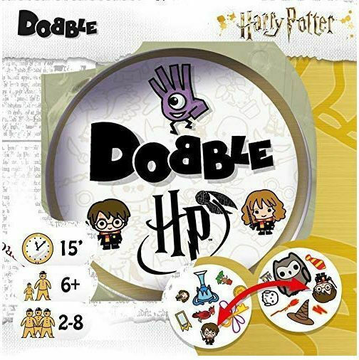 Επιτραπέζιο Παιχνίδι Dobble Harry Potter (Ελληνική Έκδοση) για 2-8 Παίκτες 6+ Ετών Kaissa