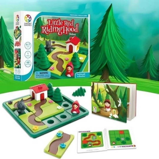 Настолна игра Κοκκινοσκουφίτσα за 1 играч 4+ години (EN) Smart Games