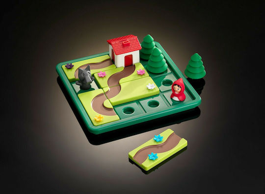 Настолна игра Κοκκινοσκουφίτσα за 1 играч 4+ години (EN) Smart Games