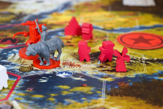 Board Game Scythe for 1-5 Players 14+ Years Old (EN) Stonemaier Games