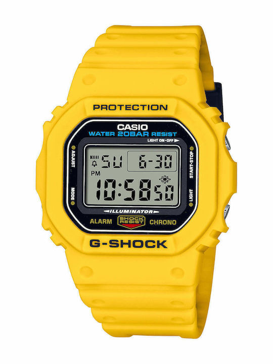 Casio G-Shock Ρολόι Μπαταρίας με Καουτσούκ Λουράκι Casio G-Shock Ρολόι Μπαταρίας με Καουτσούκ Λουράκι
