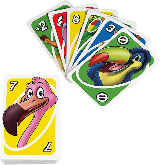 Επιτραπέζιο Παιχνίδι UNO Junior για 2-4 Παίκτες 3+ Ετών Mattel