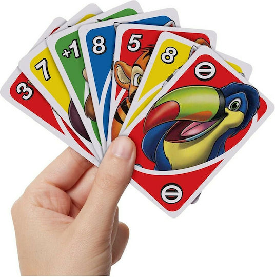 Επιτραπέζιο Παιχνίδι UNO Junior για 2-4 Παίκτες 3+ Ετών Mattel