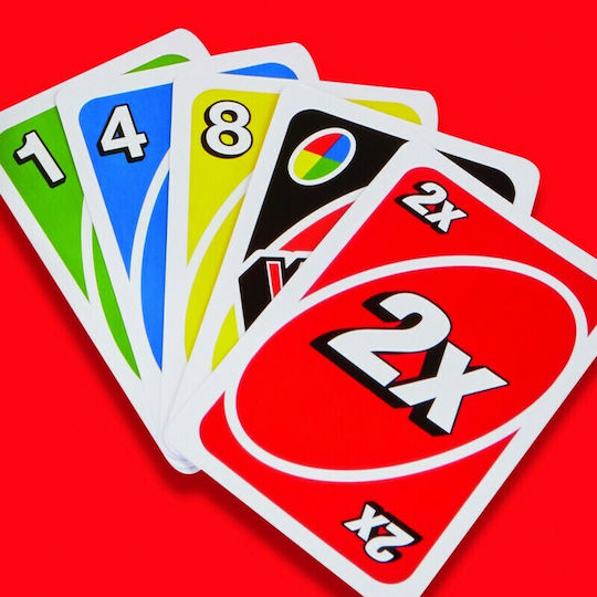 Board Game Uno Extreme for 2-10 Players 7+ Years Old (EL) Mattel