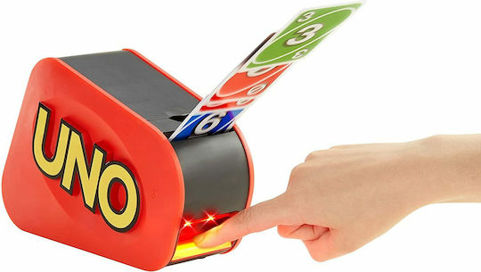 Επιτραπέζιο Παιχνίδι Uno Extreme για 2-10 Παίκτες 7+ Ετών Mattel