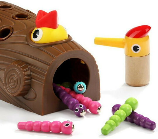 Joc de Societate Wood Pecker Eating Caterpillar pentru 2+ Jucători 2+ Ani (EN) Top Bright