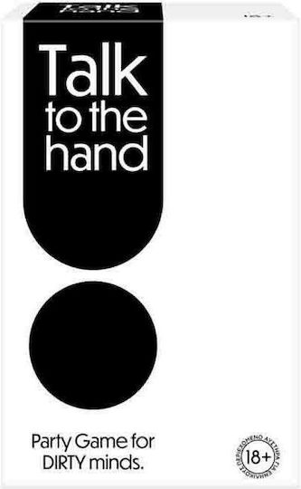 Επιτραπέζιο Παιχνίδι Talk to the Hand για 3+ Παίκτες 18+ Ετών AS