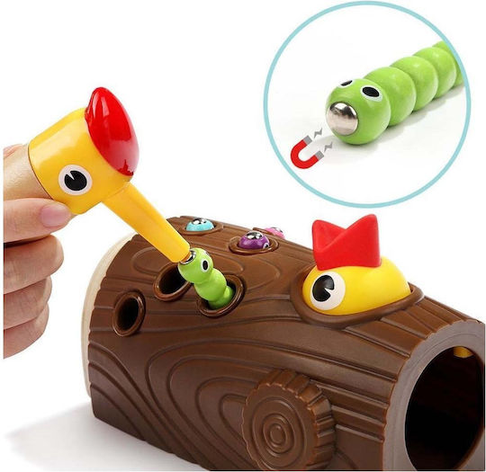 Joc de Societate Wood Pecker Eating Caterpillar pentru 2+ Jucători 2+ Ani (EN) Top Bright