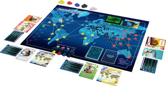 Επιτραπέζιο Παιχνίδι Pandemic (Νέα Έκδοση) για 2-4 Παίκτες 8+ Ετών Kaissa