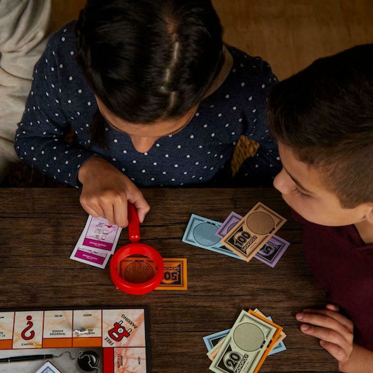 Επιτραπέζιο Παιχνίδι Monopoly Βρες Τα Πλαστά για 2-6 Παίκτες 8+ Ετών Hasbro