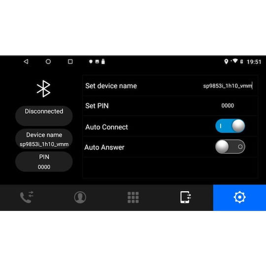 Lenovo Автомобилна Аудио Система (Блутут/USB/AUX/WiFi/GPS/Apple-Carplay/Android-Auto/CD) с Тъчскрийн 9"