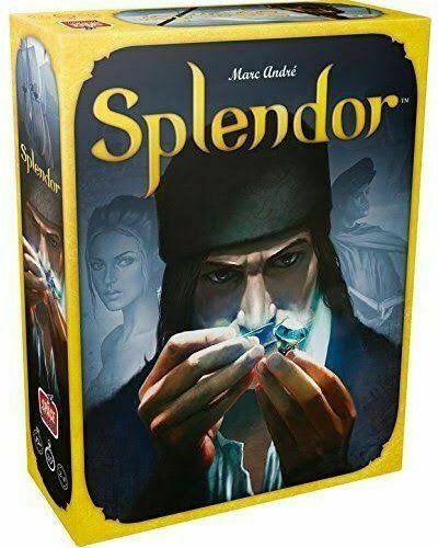 Επιτραπέζιο Παιχνίδι Splendor για 2-4 Παίκτες 10+ Ετών Kaissa