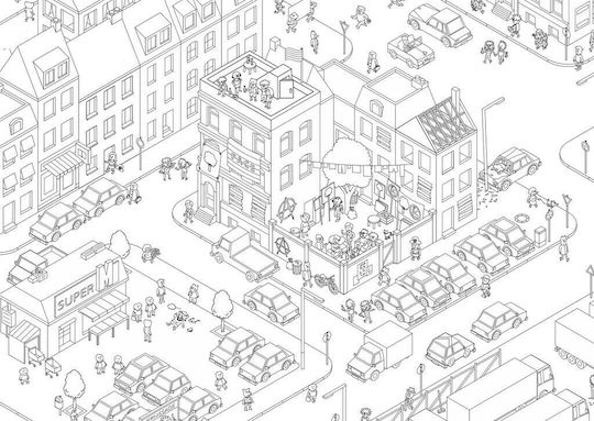 Επιτραπέζιο Παιχνίδι MicroMacro: Crime City για 1-4 Παίκτες 8+ Ετών (EN) Pegasus Spiele
