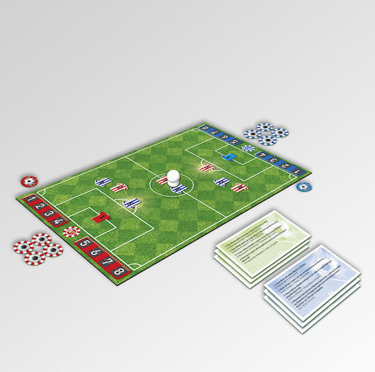 Επιτραπέζιο Παιχνίδι Goal Quiz για 2 Παίκτες 10+ Ετών Δεσύλλας