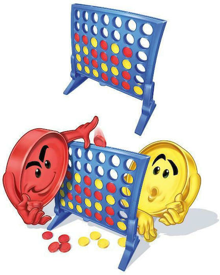 Επιτραπέζιο Παιχνίδι Connect 4 για 2 Παίκτες 6+ Ετών Hasbro