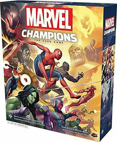 Επιτραπέζιο Παιχνίδι Marvel Champions: The Card Game για 1-4 Παίκτες 14+ Ετών (EN) Fantasy Flight