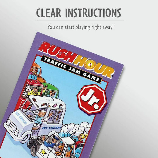 Board Game Rush Hour for 1 Player 6+ Years Old (EN) Think Fun