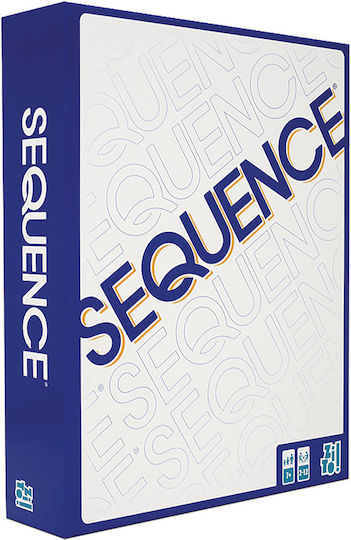 Επιτραπέζιο Παιχνίδι Sequence για 2-12 Παίκτες 7+ Ετών Zito!