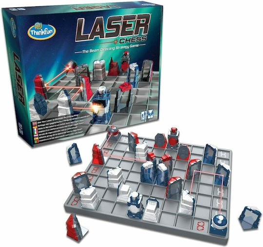 Joc de Societate Laser Chess pentru 2 Jucători 8+ Ani (EN) Think Fun