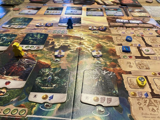 Επιτραπέζιο Παιχνίδι Lost Ruins of Arnak για 1-4 Παίκτες 12+ Ετών (EN) Czech Games Edition